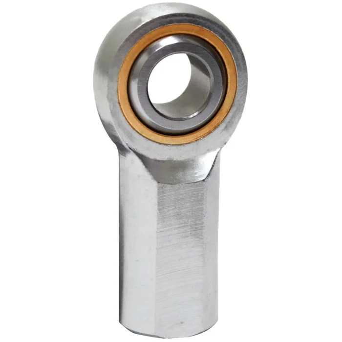 QA1 V Series 3-Pc Rod End – Female/Right Hand – 14mm Bore x M14x2.0 – Carbon Steel