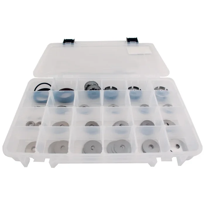 QA1 Valve Disc Kit – 1.300in OD x .008in Thick – 8 Pack
