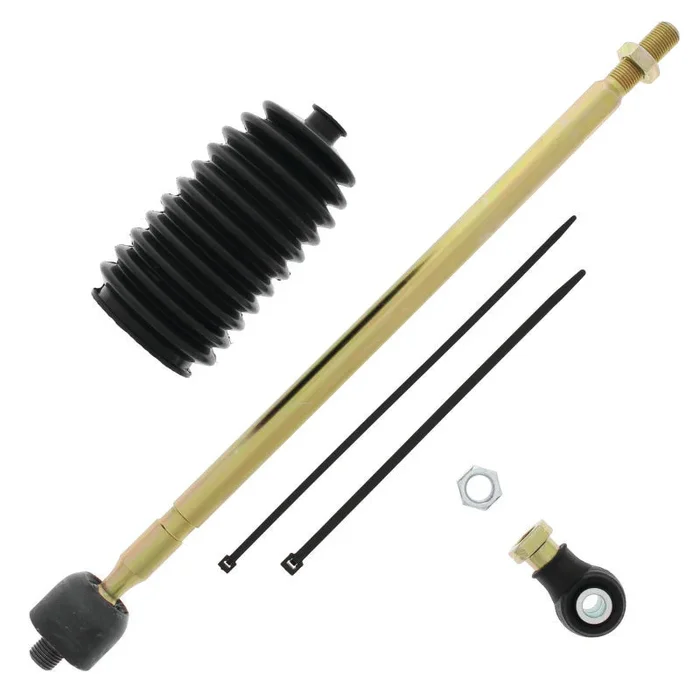 QuadBoss 09-10 Polaris Ranger 500 4×4 (03)Steering Rack Tie Rod Assembly Kit – Left Inner & Outer2.1 lb