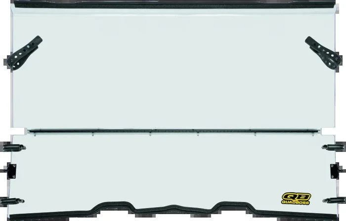 QuadBoss 10-14 Polaris Ranger 400 Folding Windshield