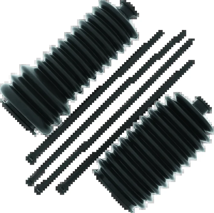 QuadBoss 2013 Can-Am Commander 1000 (02) Steering Rack Tie Rod Assembly Kit – Replacement Race Boot