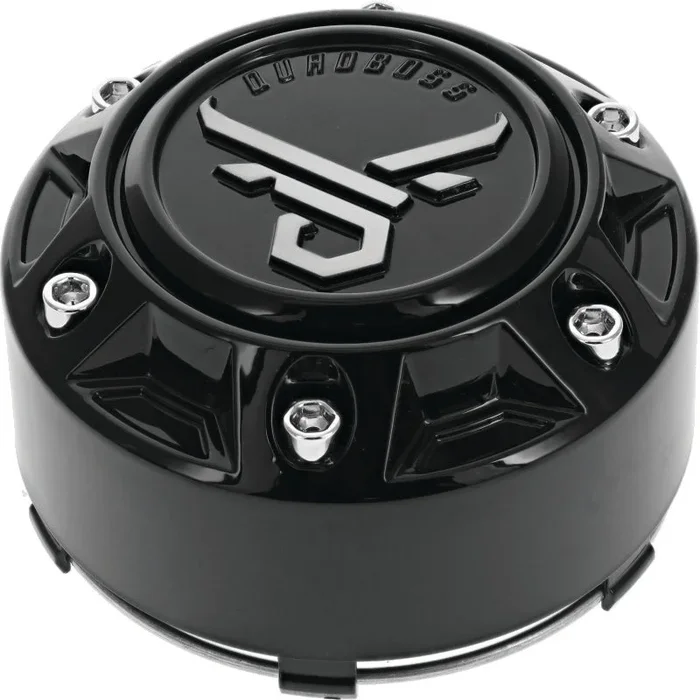 QuadBoss Wheel Cap – 137/156 – Black0.24 lb