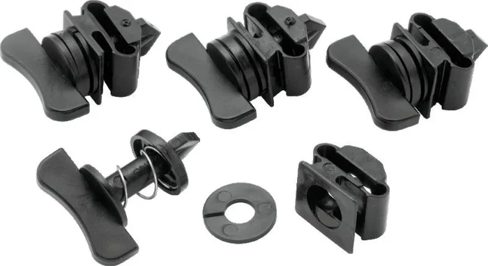 QuadBoss Windshield Replacement hardware0.06 lb