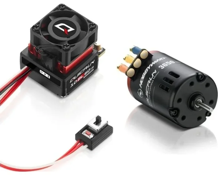 Quicrun 10bl60 Sd G2 Esc & Qr3650 Sd 21.5t G2 Motor Combo 2s