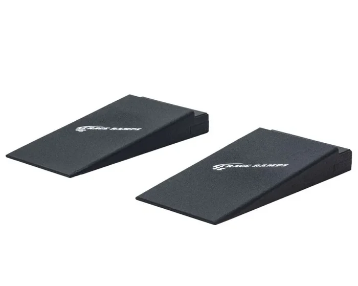 Race Ramps 4in. H Cutout Rack Ramp – 8.8 Degree Approach Angle