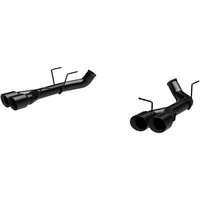Race Series Black Axle-Back System23.0 lb