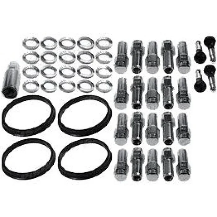 Race Star 12mmx1.5 GM Open End Deluxe Lug Kit – 20 PK