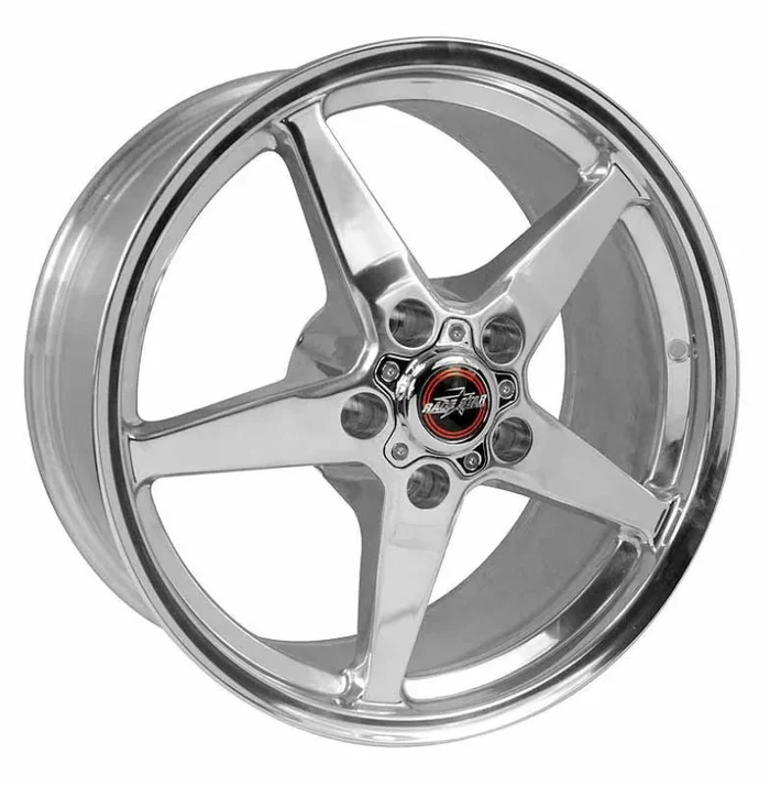 Race Star 92 Drag Star 15×12.00 5×4.50bc 4.00bs Direct Drill Polished Wheel