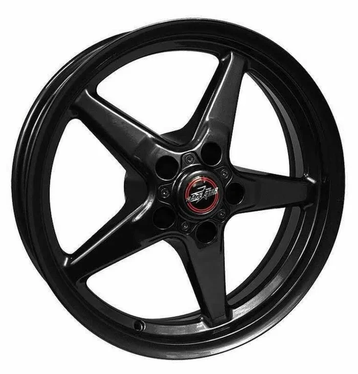 Race Star 92 Drag Star Bracket Racer 15×10 5×4.50BC 6.25BS Gloss Black Wheel