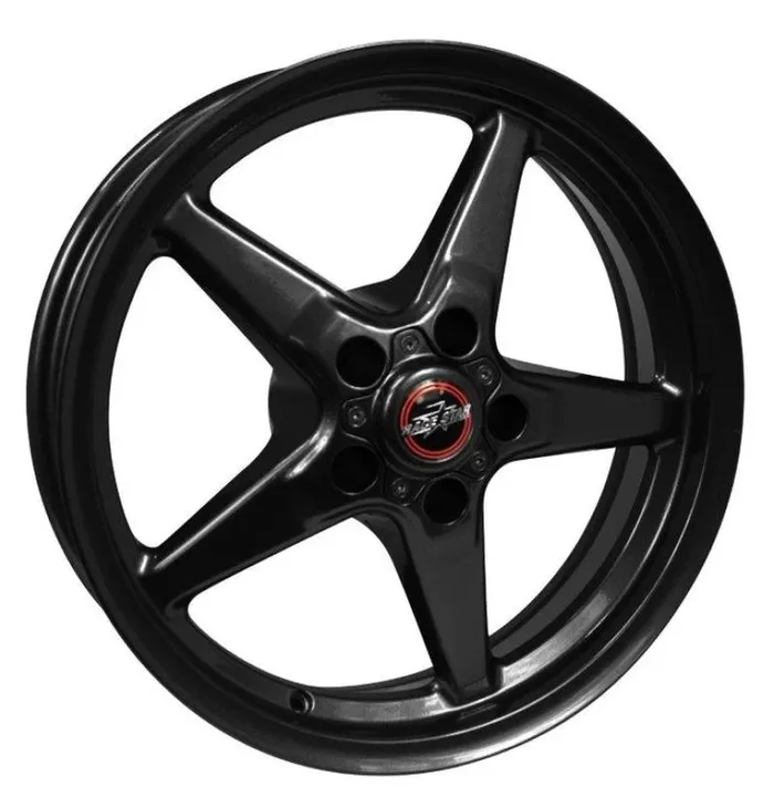 Race Star 92 Drag Star Bracket Racer 17×4.5 5×4.75BC 1.75BS Gloss Black Wheel