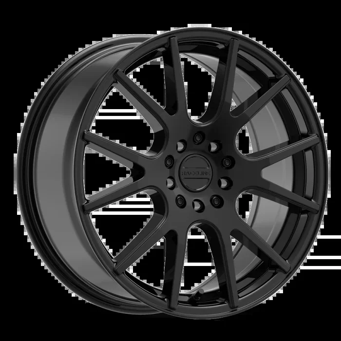 Raceline 147B Intake 18x8in / 5×110/5×114.3 BP / 40mm Offset / 72.62mm Bore – Gloss Black Wheel