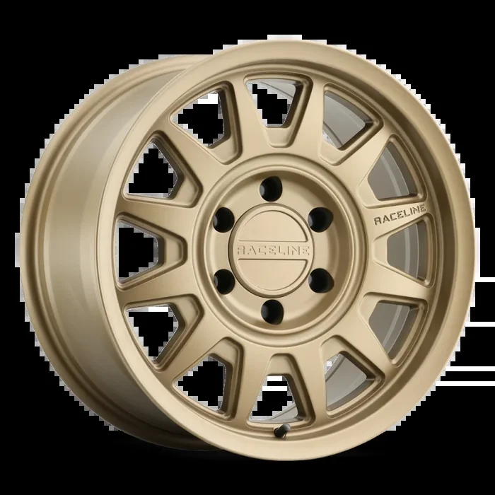 Raceline 952BZ Aero 17x9in / 5×139.7 BP / -12mm Offset / 106.5mm Bore – Bronze Wheel