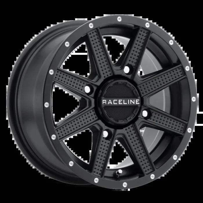 Raceline A92B Hostage 14x7in / 4×156 BP / 5mm Offset / 132.5mm Bore – Satin Black Wheel