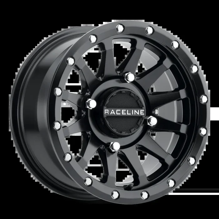 Raceline A95B Trophy 14x7in / 4×137 BP / 10mm Offset / 110.18mm Bore – Satin Black Wheel