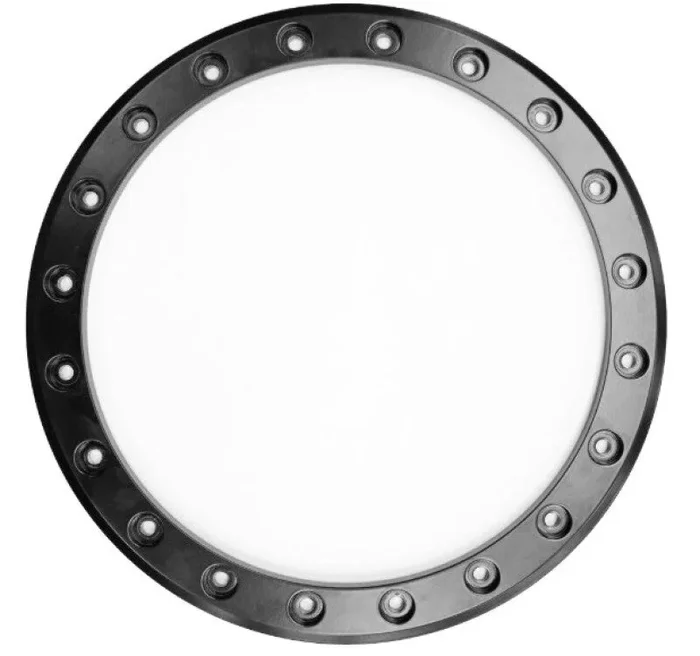 Raceline Beadlock Ring – Ryno -14in – 20 Hole – 12mm – Black