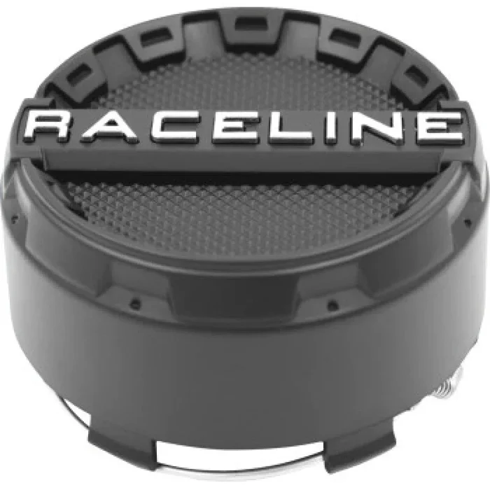 Raceline Center Cap – ATV – 4×110/115 – Black0.17 lb