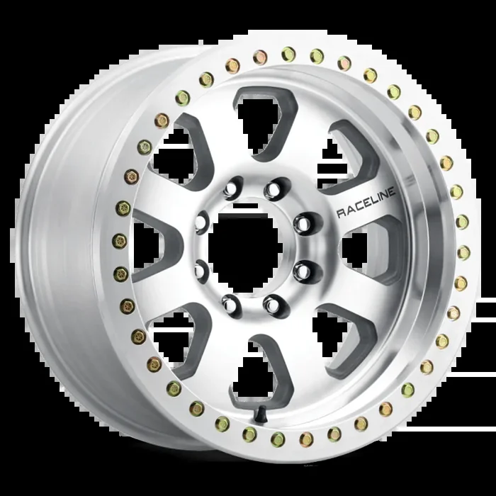 Raceline RT260M Avenger 17x9in / 8×170 BP / -12mm Offset / 130.81mm Bore – Machined Beadlock Wheel