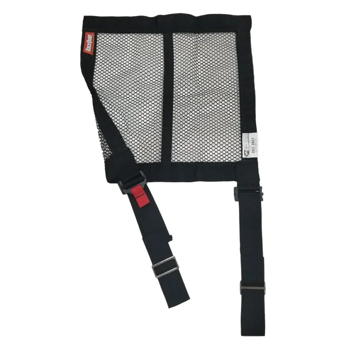 RaceQuip 15×18 SFI Mesh Net w/ Strap Mounts