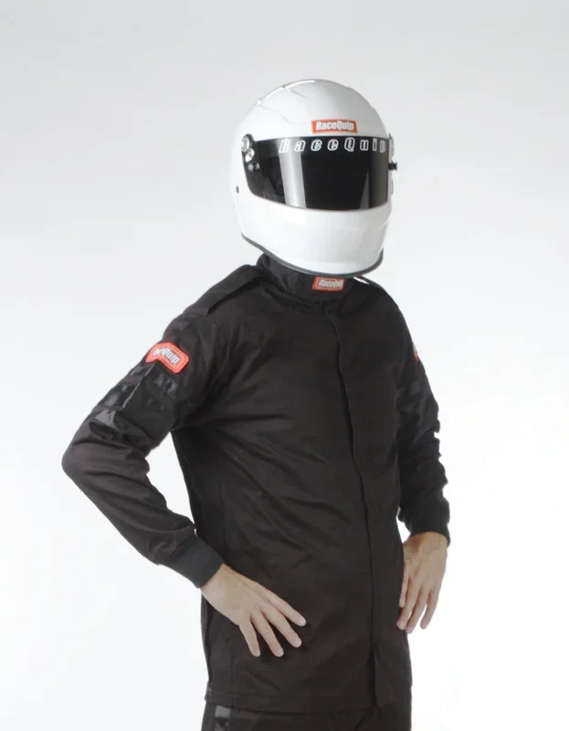 RaceQuip Black SFI-1 1-L Jacket – 3XL