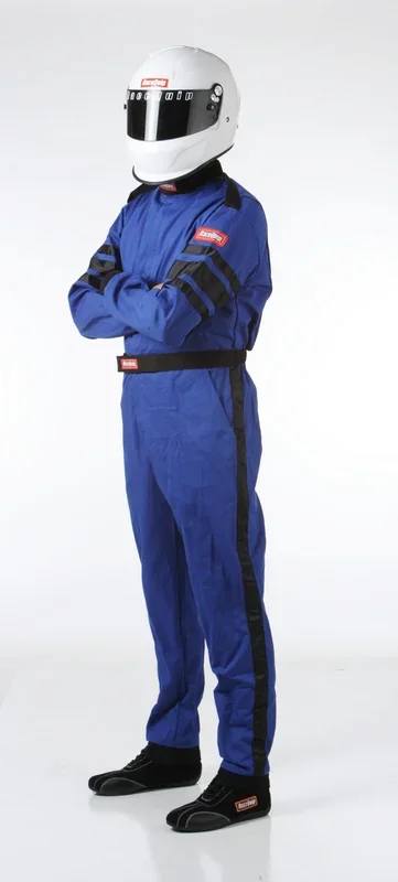 RaceQuip Blue SFI-1 1-L Suit – 2XL