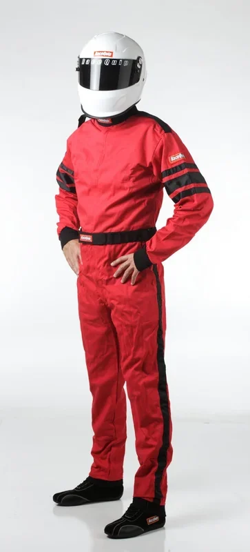 RaceQuip Red SFI-1 1-L Suit – Medium3.3 lb