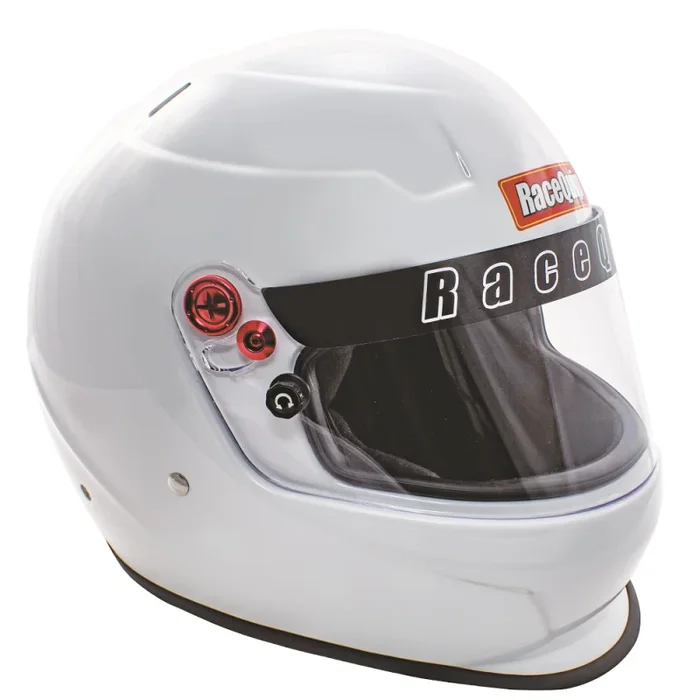 Racequip White PRO20 SA2020 Large5.0 lb