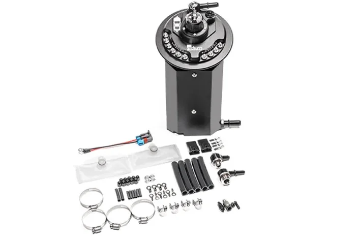 Radium 11-Up Ford Mustang Fuel Hanger – Pumps Not Included Walbro F90000274/285 or DW400