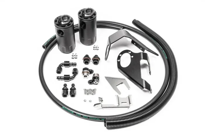 Radium Engineering 2009+ Nissan 370Z (VQ37VHR) Catch Can Kit – Fluid Lock