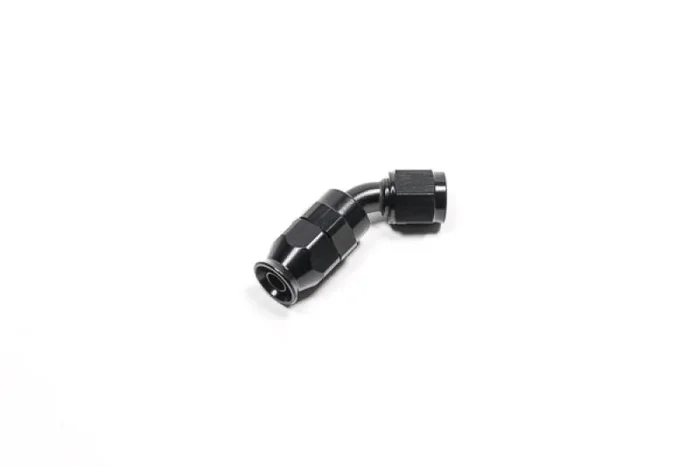 Radium Engineering -6AN 45 Degree PTFE Hose End – Black