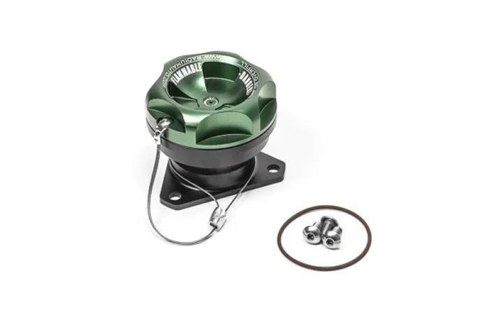 Radium Engineering FCST-X 3-Bolt Direct Mount Fill Neck And Cap – Vented