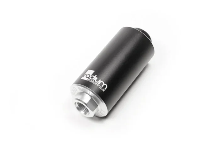 Radium Engineering Fuel Filter – Check Valve / Microglass / 6 Micron