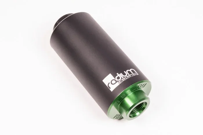 Radium Engineering Fuel Filter Kit w/ 100 Micron Stainless Filter1.0 lb