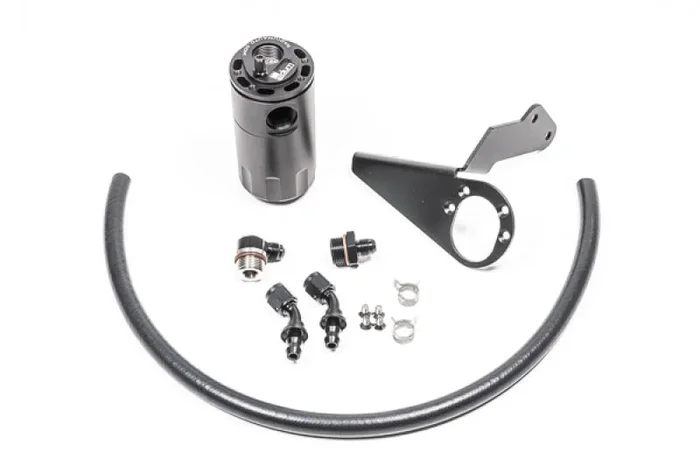 Radium Engineering PCV Catch Can Kit Nissan Z33 V35 VQ35DE Fluid Lock2.4 lb