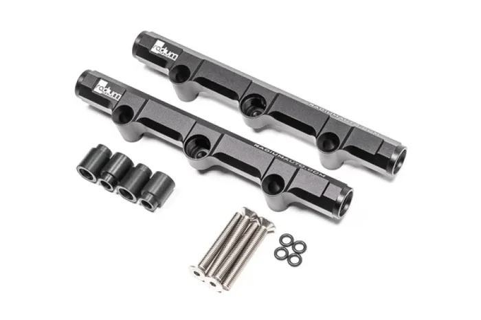 Radium Engineering Subaru Phase-II EZ30/EZ36 Top Feed Conversion Fuel Rail Kit2.3 lb