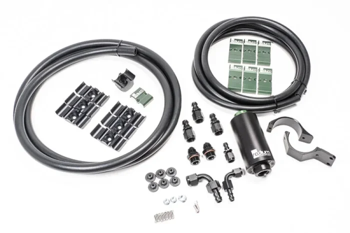 Radium Engineering Toyota MK5 Supra Fuel Hanger Plumbing Kit – Stainless7.1 lb