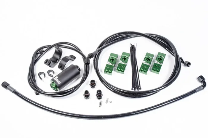 Radium Engineering Toyota Supra MK4 Fuel Hanger Plumbing Kit w/ Microglass Filter7.4 lb