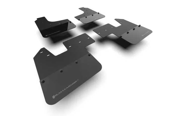 Rally Armor 23-25 Ineos Grenadier Black Mud Flap – Warm Grey Logo5.8 lb
