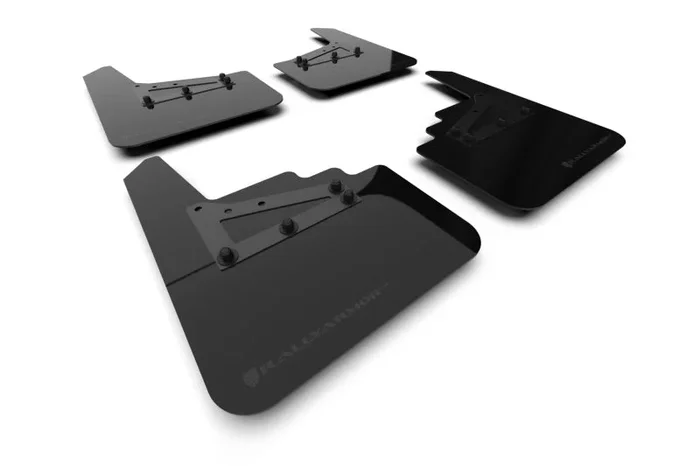 Rally Armor Black UR Mud Flap Black Logo for 21-25 F-150 MF115-UR-BLK-MBK
