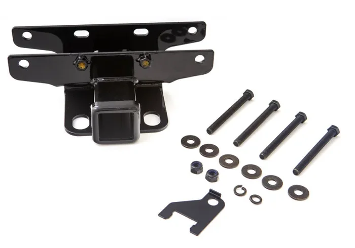 Rampage 07-18 Jeep Wrangler(JK) / 18-19 Wrangler(JL) Trailer Hitch – Black13.2 lb
