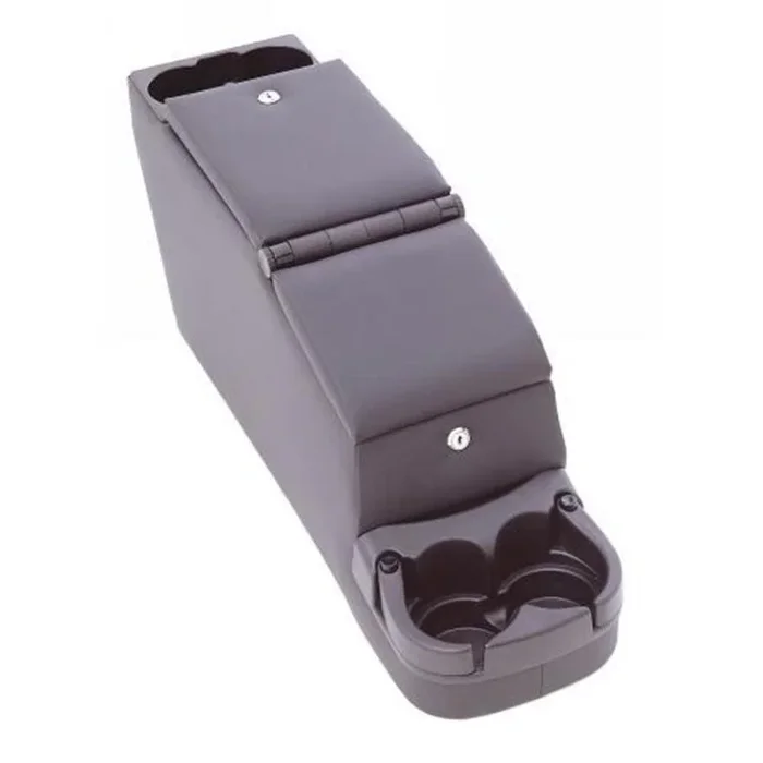 Rampage 1976-1983 Jeep CJ5 Deluxe Locking Center Console – Grey
