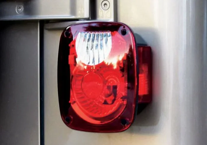Rampage 1976-1983 Jeep CJ5 Taillight Conversion Kit – Brite