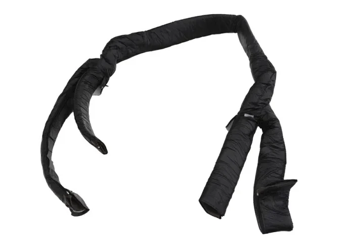 Rampage 1978-1983 Jeep CJ5 Roll Bar Pad & Cover Kit – Black