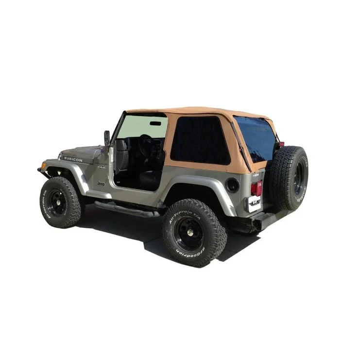 Rampage 1997-2006 Jeep Wrangler(TJ) Frameless Soft Top Kit – Spice