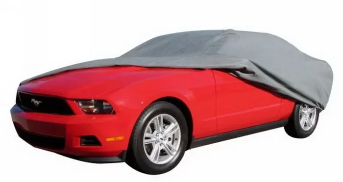 Rampage 1999-2019 Universal Easyfit Car Cover 4 Layer – Grey7.4 lb