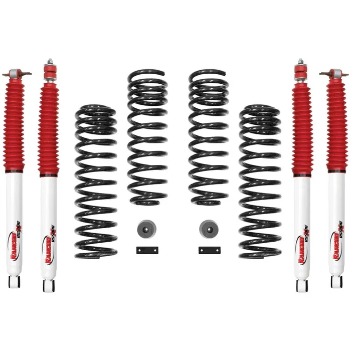 Rancho 07-17 Jeep Wrangler Front and Rear Suspension System – Master Part Number / One Box