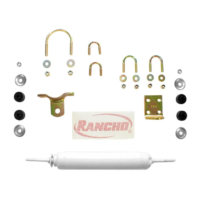 Rancho 59-66 Jeep CJ3 Front Steering Stabilizer Kit7.9 lb