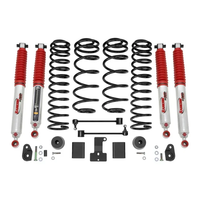 Rancho Suspension System – Master Part Number – Two Boxes