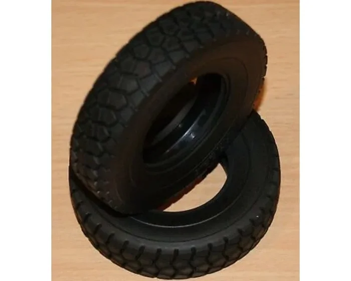 RC Rear Tires: Mercedes Benz Arocs 3348 6×4 Tipper Truck