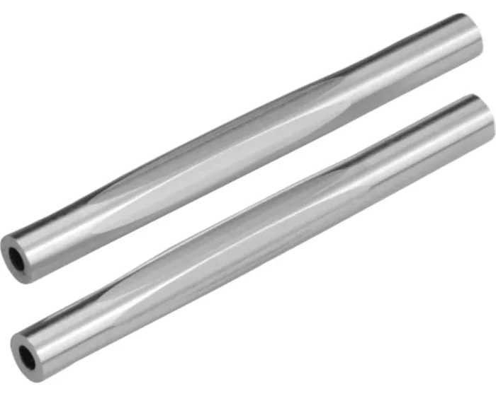 RC10 Diamond Wing Tube Silver (2)