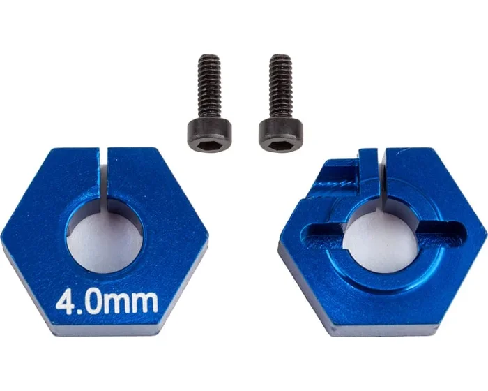 RC10B6.2 clamping wheel hex 4.0mm